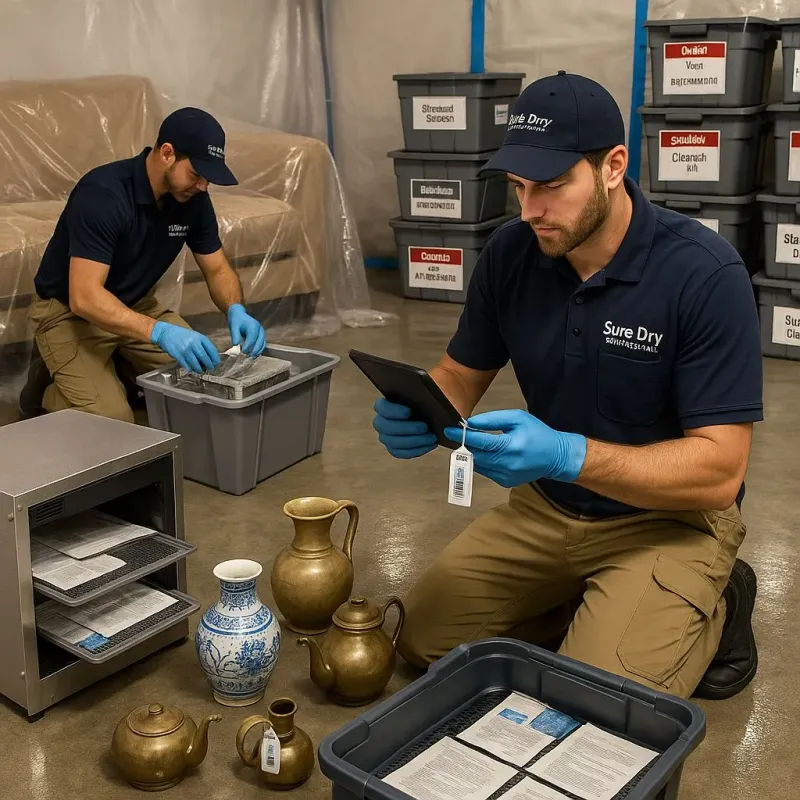 Content Protection and Restoration process in Eagar, AZ