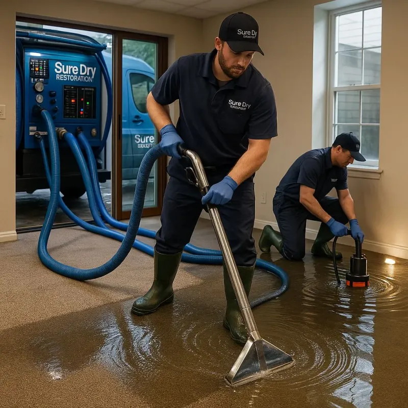 Water Extraction and Removal process in Eagar, AZ
